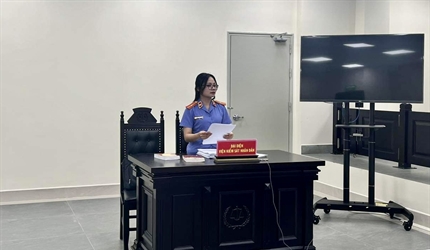 Viện KSND quận Nam Từ Liêm tăng cường ứng dụng công nghệ thông tin qua...